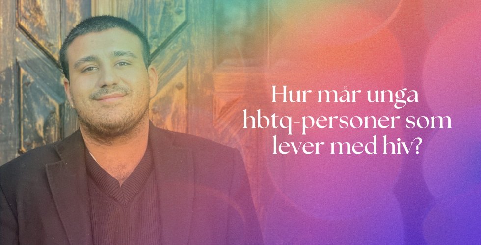 Föreläsning: Hur mår unga hbtq-personer som lever med hiv?