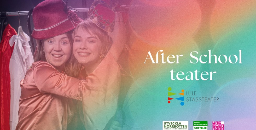 After School-teater med Lule Stadsteater