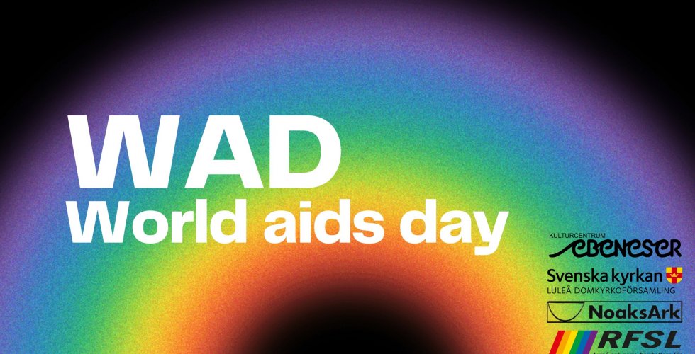 WAD – World aids day i Luleå